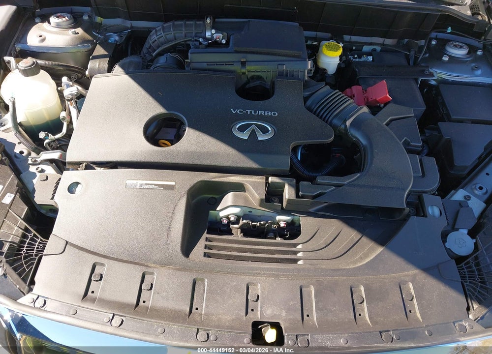 2025 INFINITI QX50 LUXE AWD VIN: 3PCAJ5BB3SF101423
