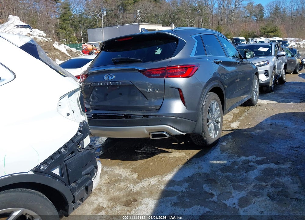 2025 INFINITI QX50 LUXE AWD VIN: 3PCAJ5BB3SF101423