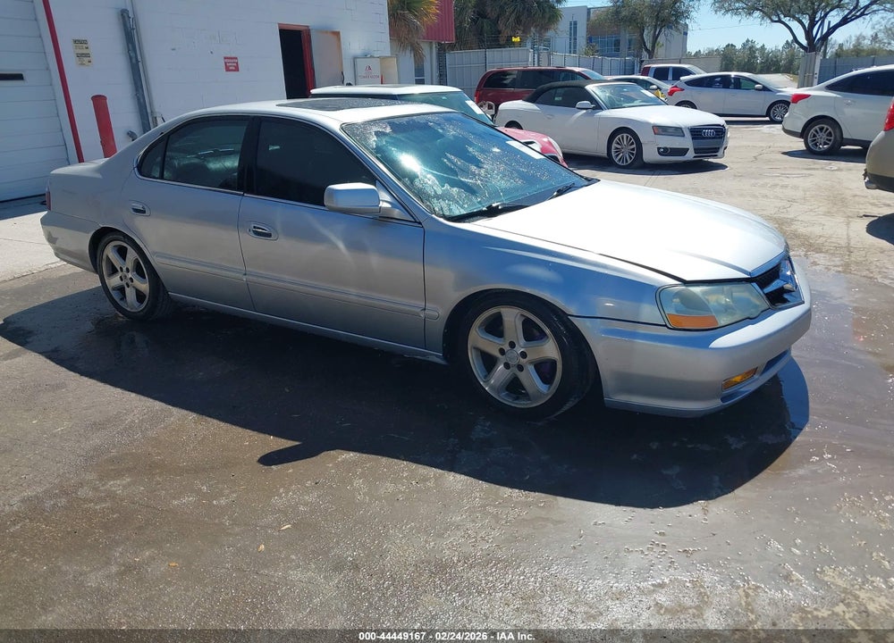 2002 ACURA TL 3.2 TYPE S VIN: 19UUA56952A041658