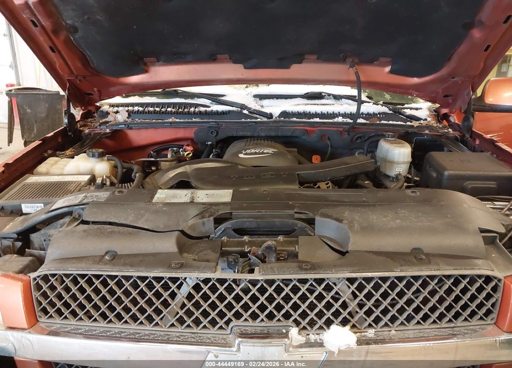 2005 CHEVROLET AVALANCHE 1500 Z71 VIN: 3GNEK12Z75G287851