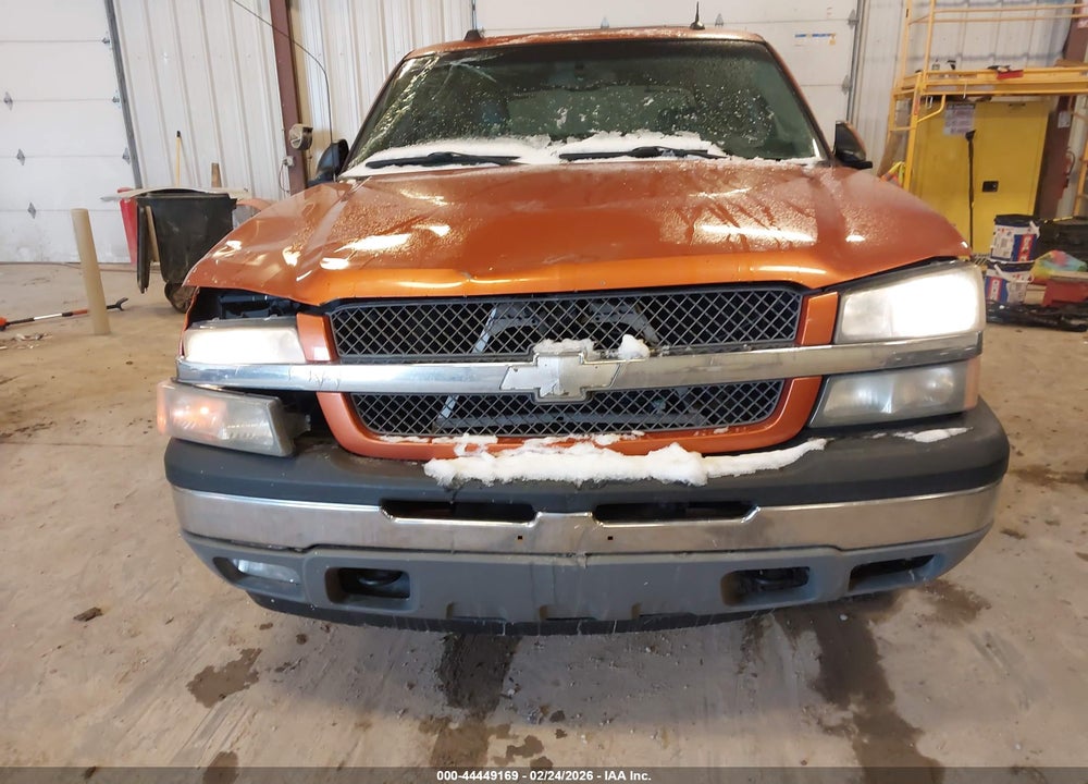 2005 CHEVROLET AVALANCHE 1500 Z71 VIN: 3GNEK12Z75G287851