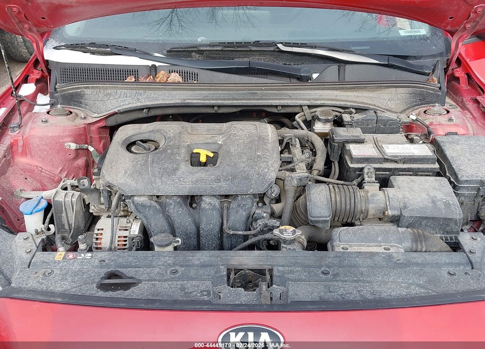 2021 KIA FORTE LXS VIN: 3KPF24AD3ME326272
