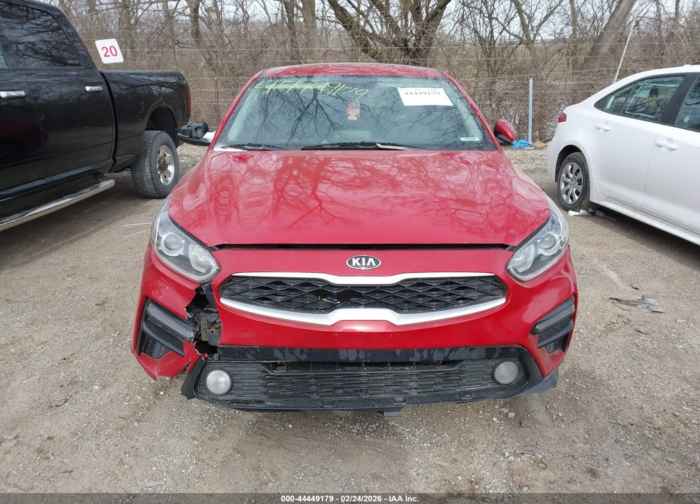 2021 KIA FORTE LXS VIN: 3KPF24AD3ME326272
