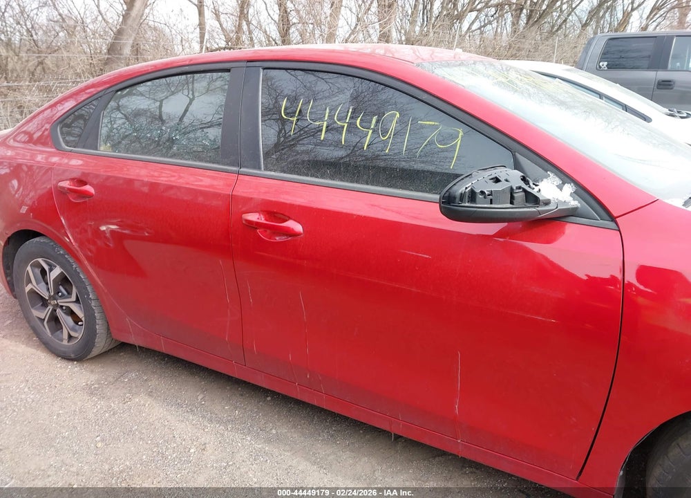 2021 KIA FORTE LXS VIN: 3KPF24AD3ME326272