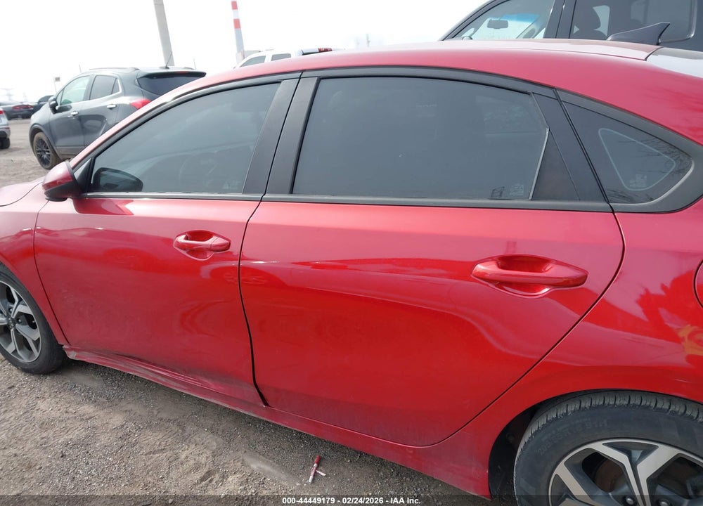 2021 KIA FORTE LXS VIN: 3KPF24AD3ME326272