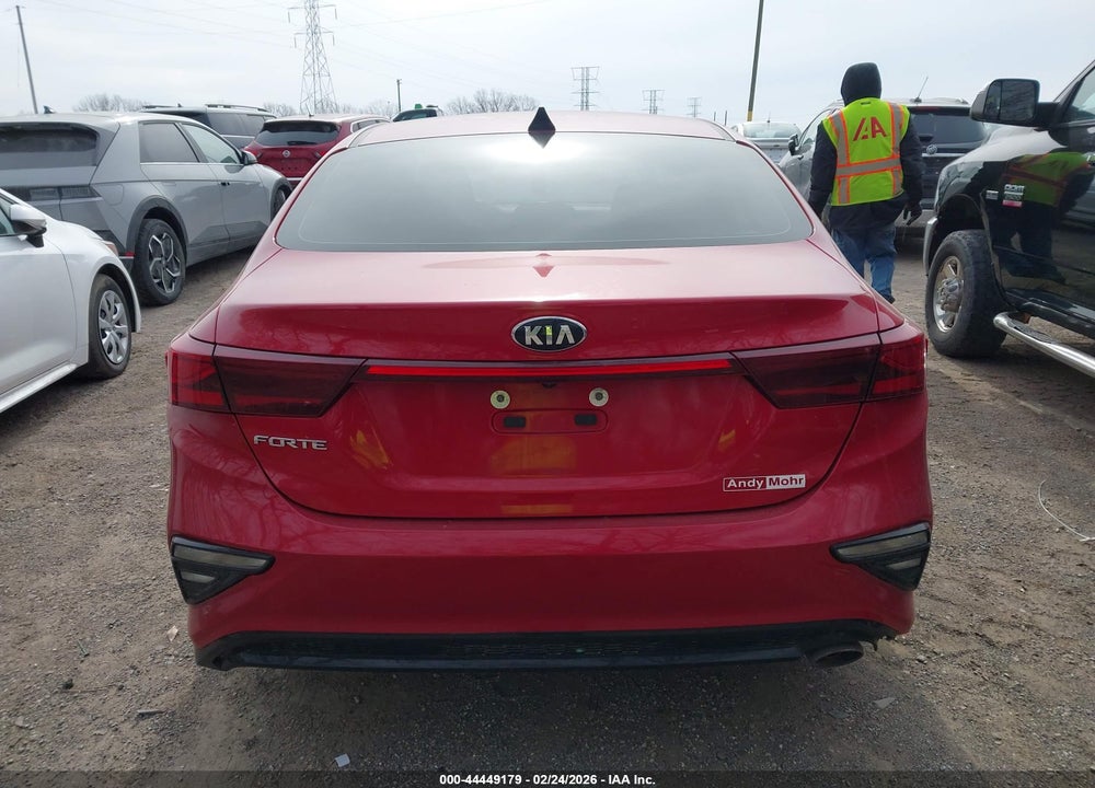 2021 KIA FORTE LXS VIN: 3KPF24AD3ME326272