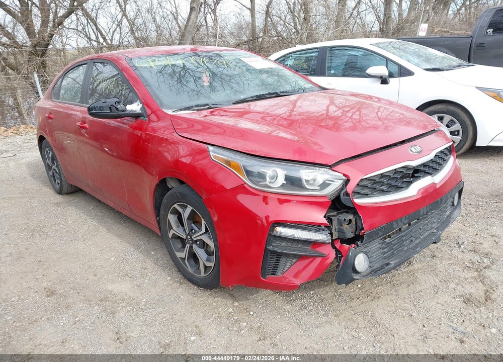 2021 KIA FORTE LXS VIN: 3KPF24AD3ME326272