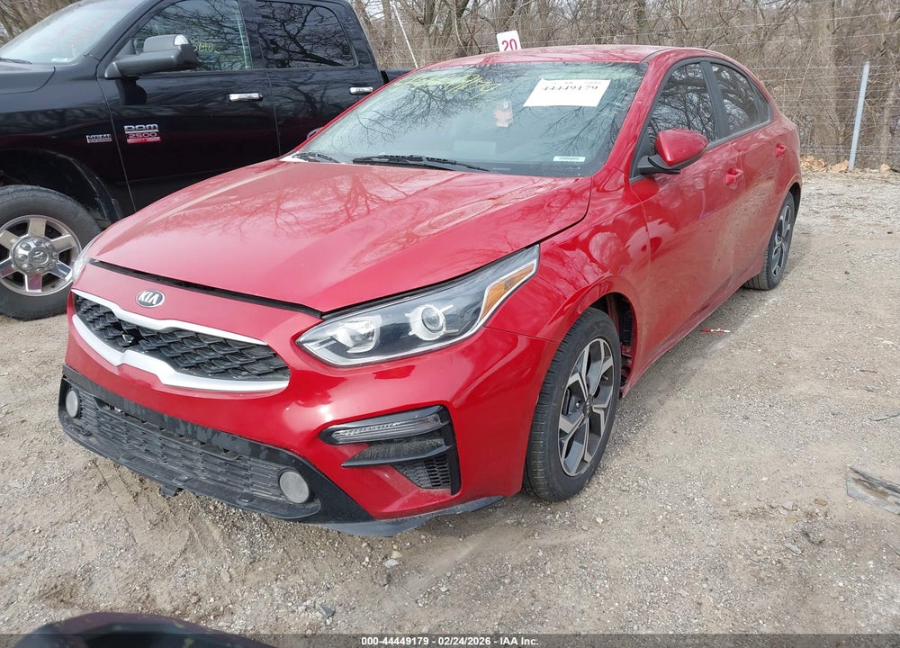 2021 KIA FORTE LXS VIN: 3KPF24AD3ME326272