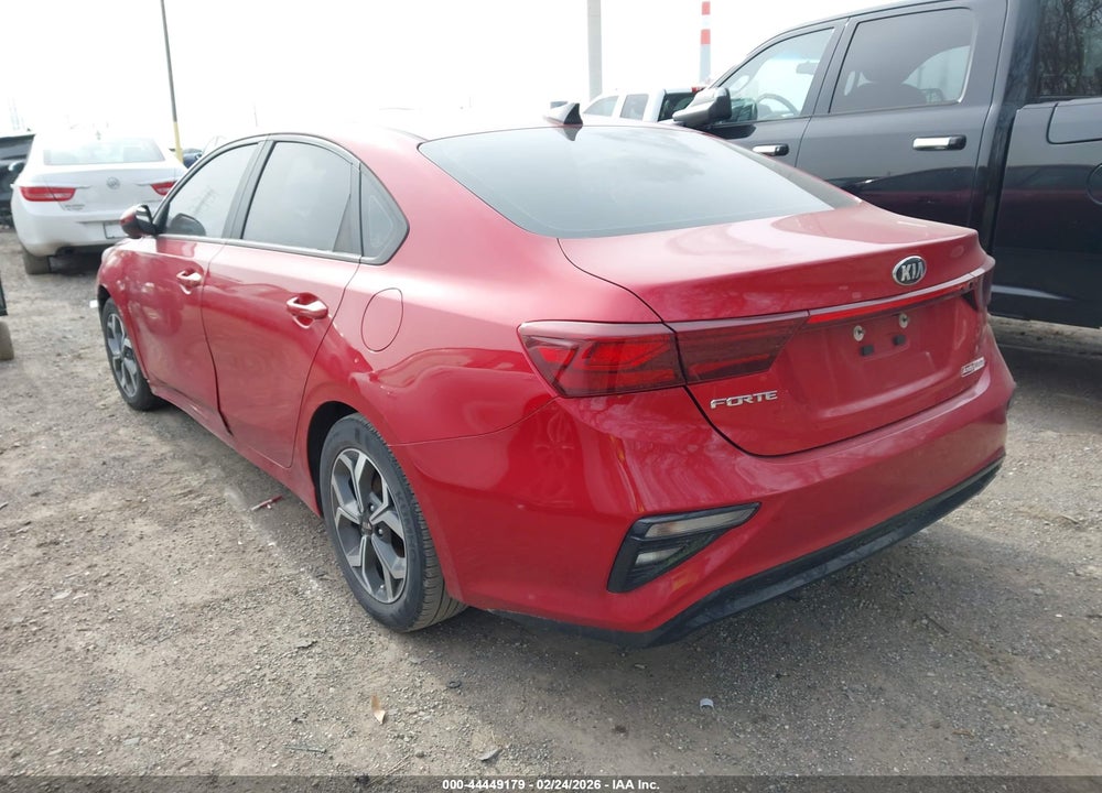 2021 KIA FORTE LXS VIN: 3KPF24AD3ME326272