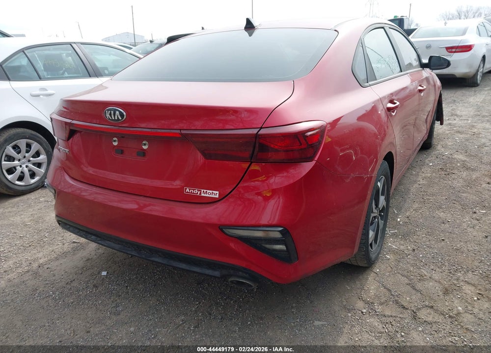2021 KIA FORTE LXS VIN: 3KPF24AD3ME326272