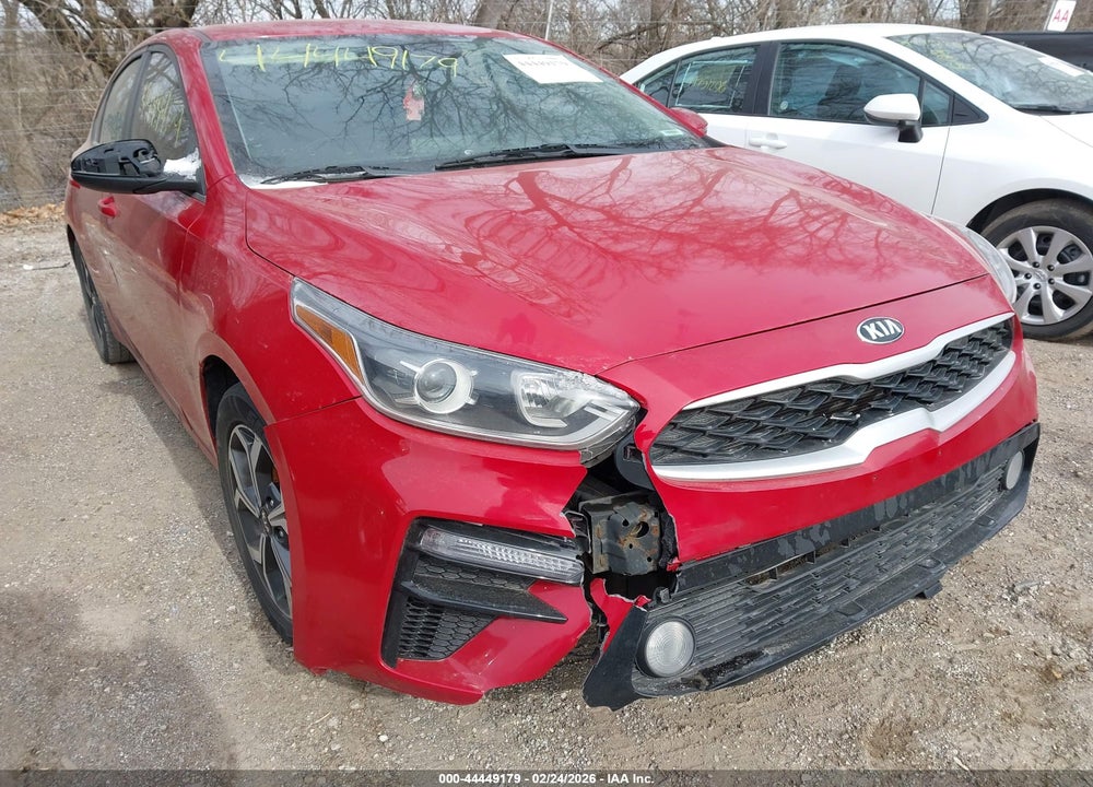 2021 KIA FORTE LXS VIN: 3KPF24AD3ME326272