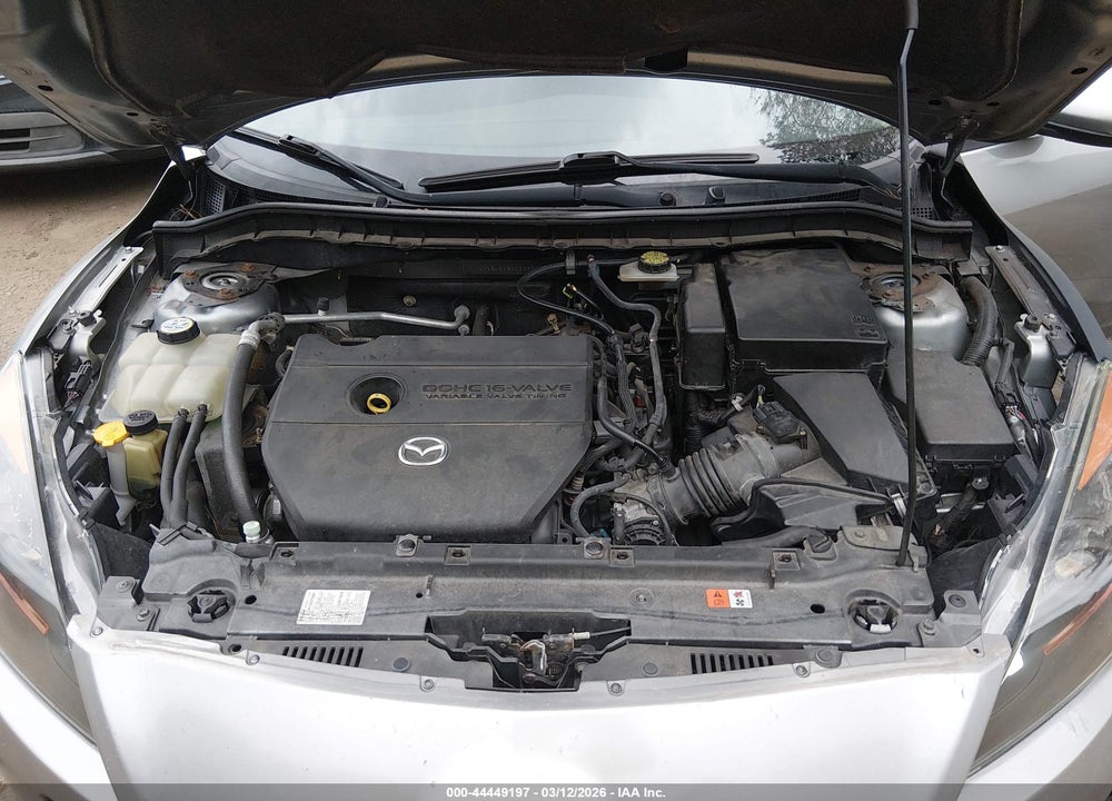 2012 MAZDA 3 S TOURING VIN: JM1BL1V90C1655738