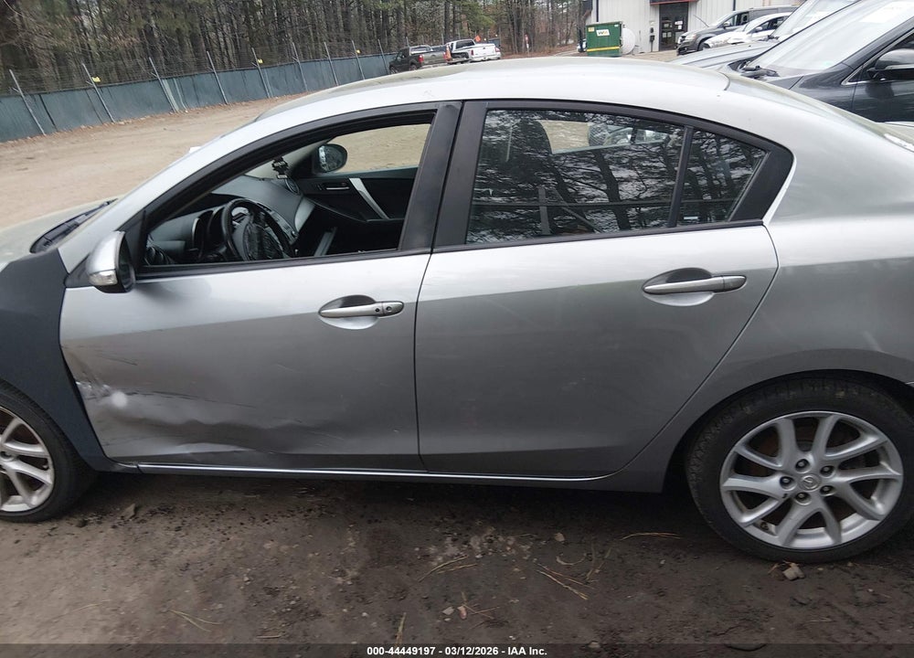 2012 MAZDA 3 S TOURING VIN: JM1BL1V90C1655738
