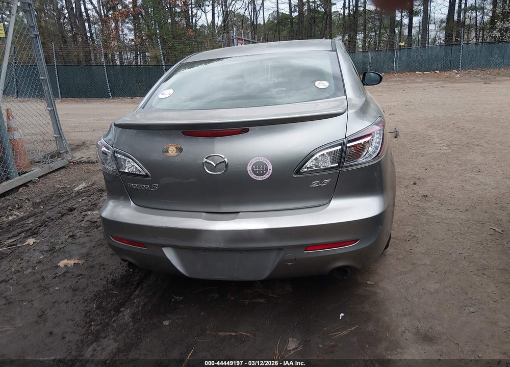 2012 MAZDA 3 S TOURING VIN: JM1BL1V90C1655738