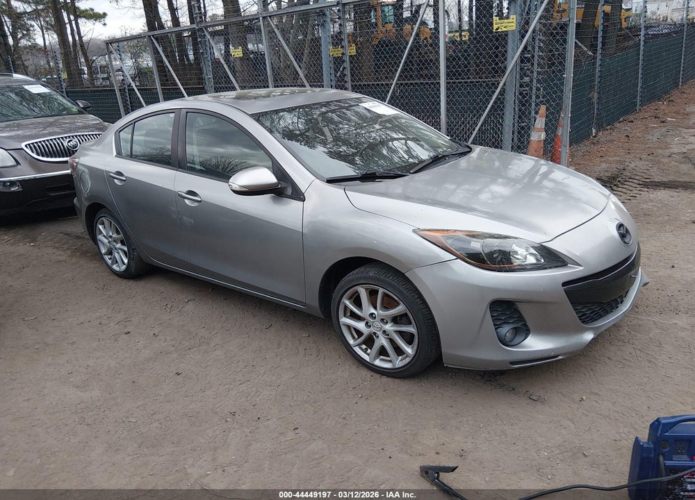 2012 MAZDA 3 S TOURING VIN: JM1BL1V90C1655738