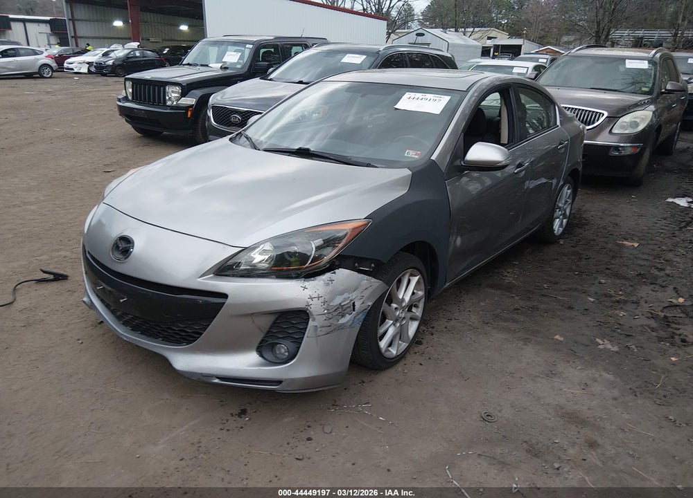 2012 MAZDA 3 S TOURING VIN: JM1BL1V90C1655738