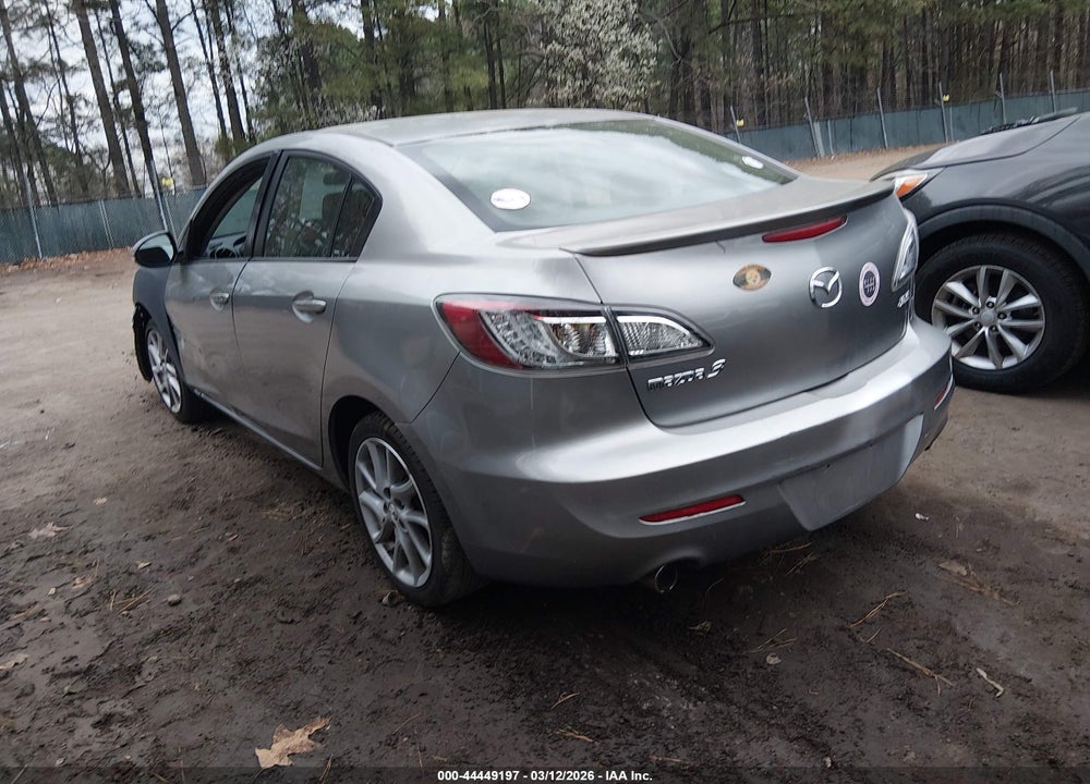2012 MAZDA 3 S TOURING VIN: JM1BL1V90C1655738
