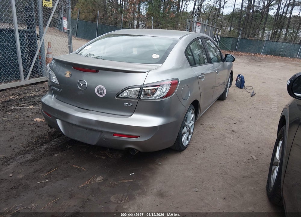 2012 MAZDA 3 S TOURING VIN: JM1BL1V90C1655738