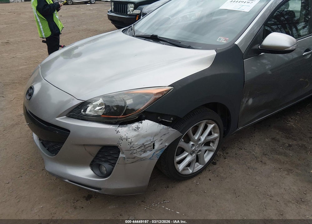 2012 MAZDA 3 S TOURING VIN: JM1BL1V90C1655738