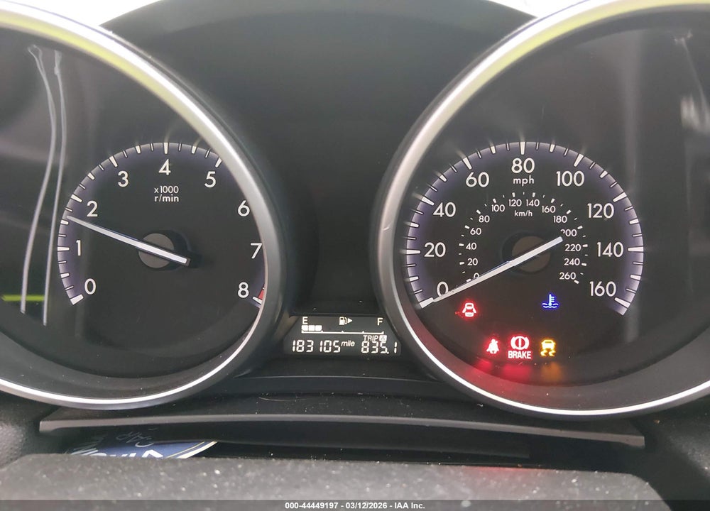 2012 MAZDA 3 S TOURING VIN: JM1BL1V90C1655738