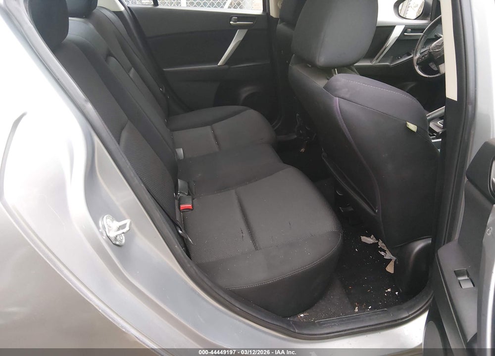 2012 MAZDA 3 S TOURING VIN: JM1BL1V90C1655738