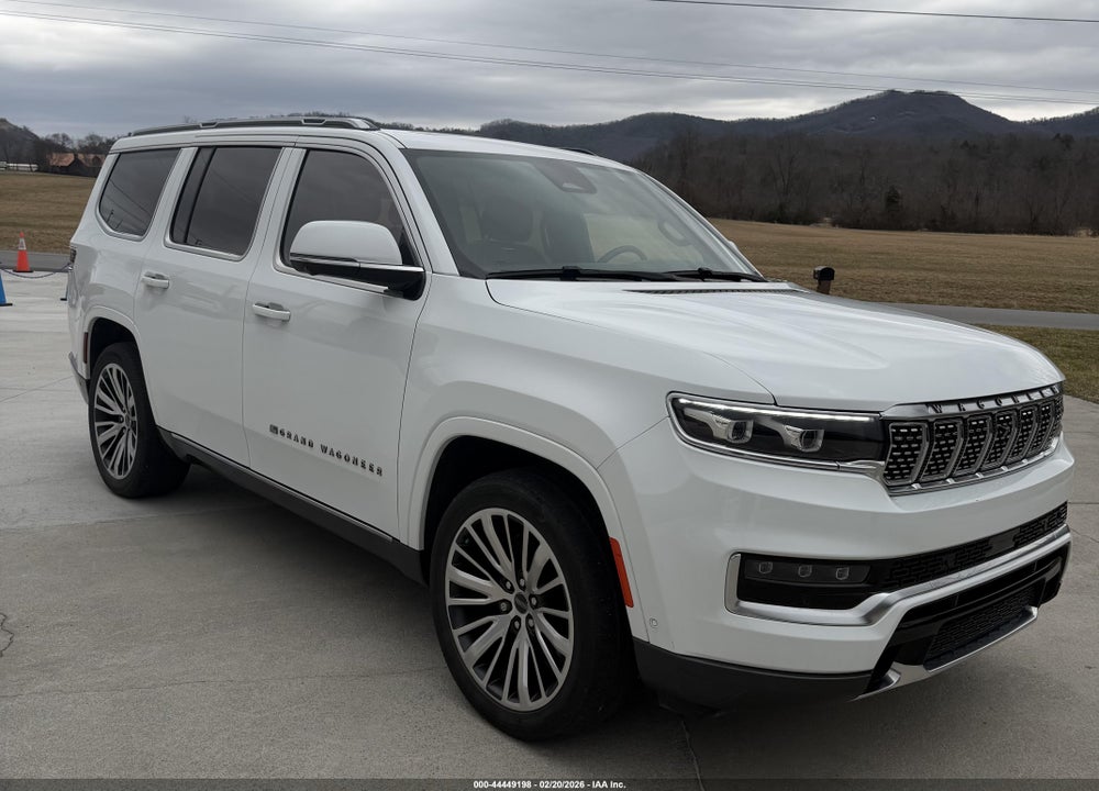 2022 JEEP GRAND WAGONEER SERIES III 4X4 VIN: 1C4SJVGJ3NS165943