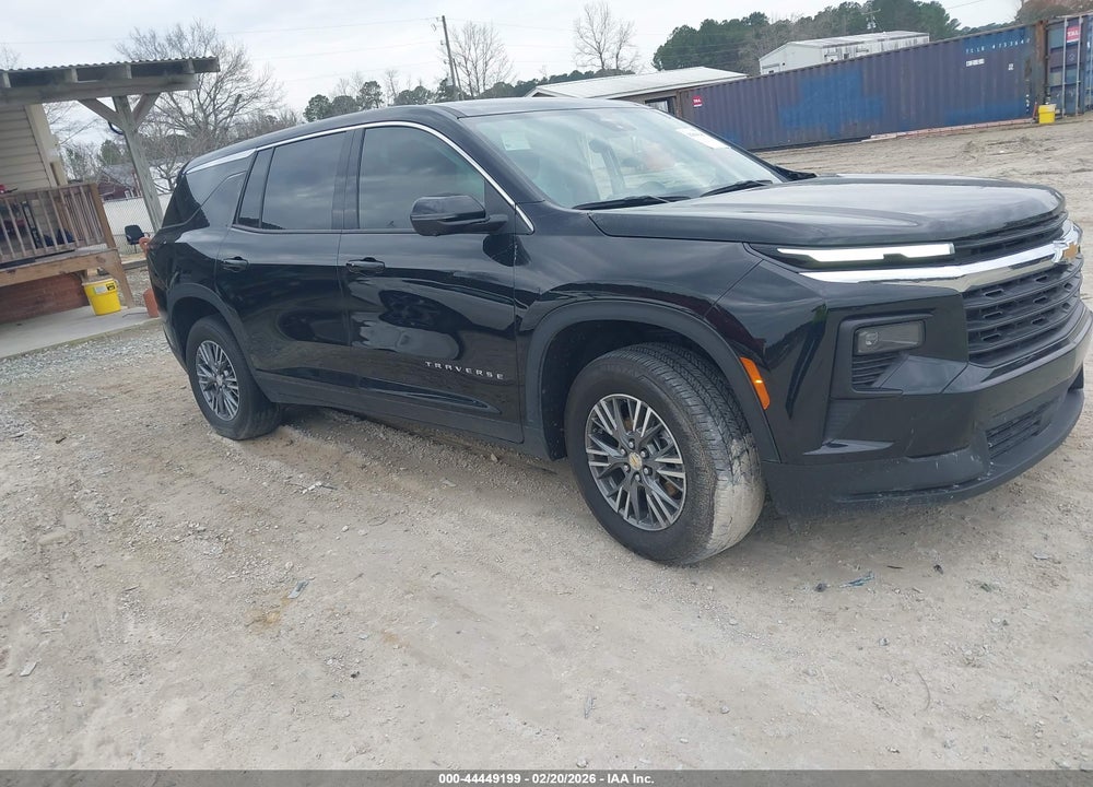 2024 CHEVROLET TRAVERSE FWD LS VIN: 1GNEREKS6RJ216988