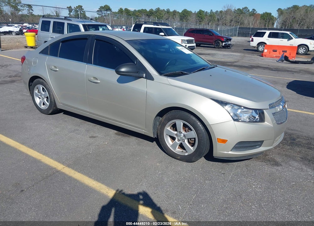 2014 CHEVROLET CRUZE 1LT AUTO VIN: 1G1PC5SB0E7446433
