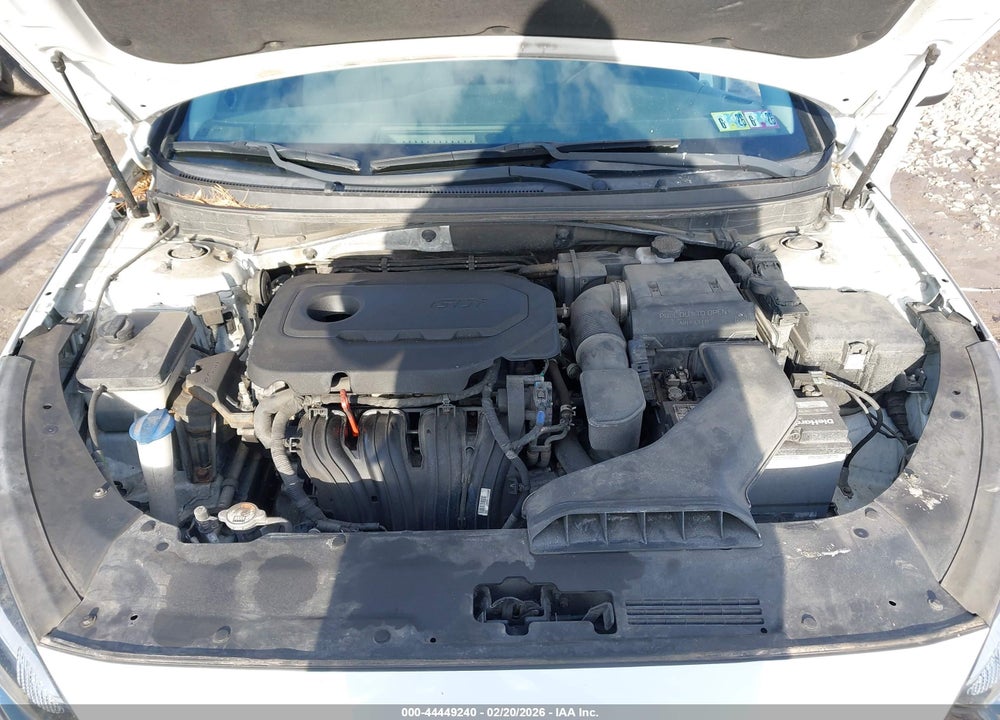 2018 HYUNDAI SONATA SE VIN: 5NPE24AF1JH603327