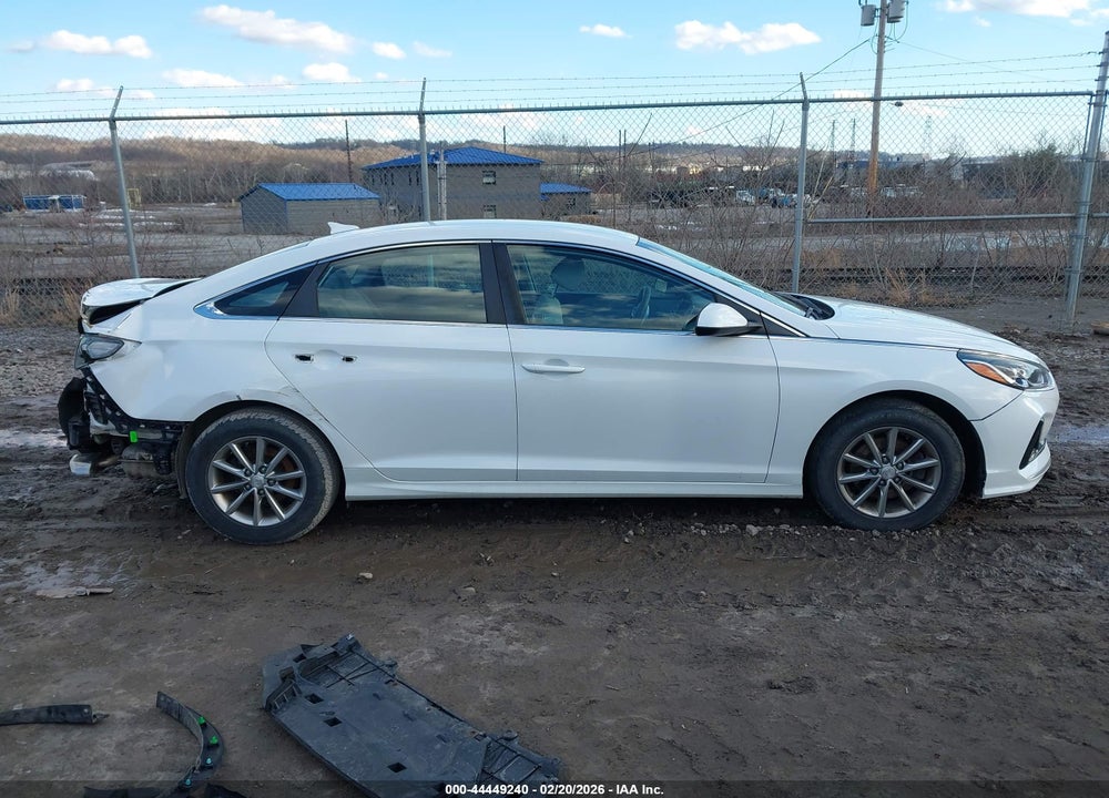 2018 HYUNDAI SONATA SE VIN: 5NPE24AF1JH603327