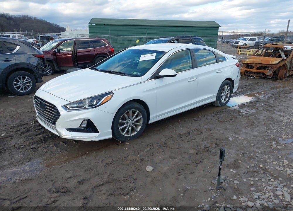 2018 HYUNDAI SONATA SE VIN: 5NPE24AF1JH603327