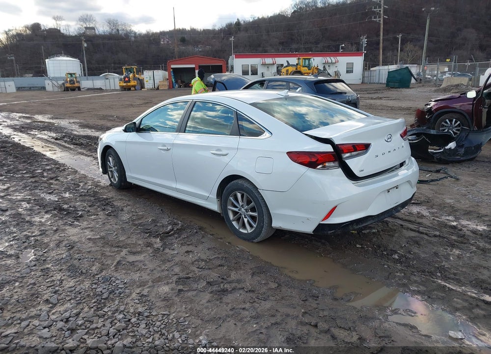 2018 HYUNDAI SONATA SE VIN: 5NPE24AF1JH603327