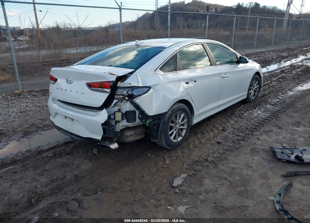 2018 HYUNDAI SONATA SE VIN: 5NPE24AF1JH603327