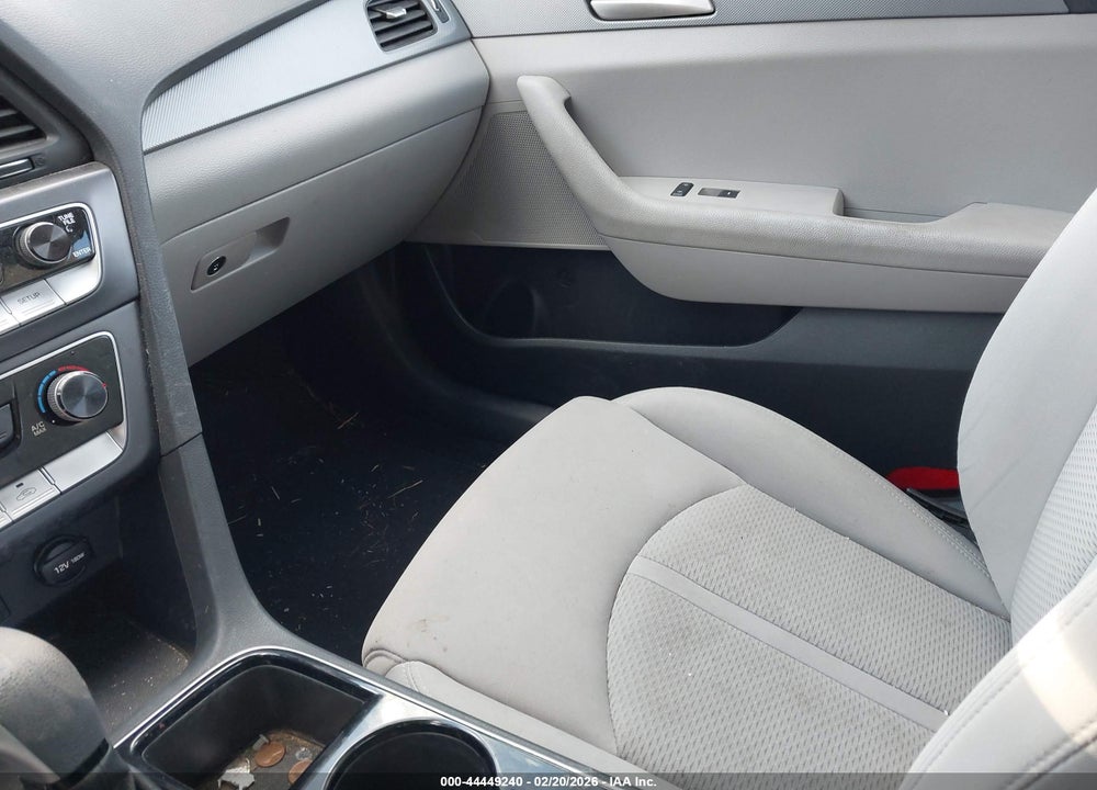 2018 HYUNDAI SONATA SE VIN: 5NPE24AF1JH603327