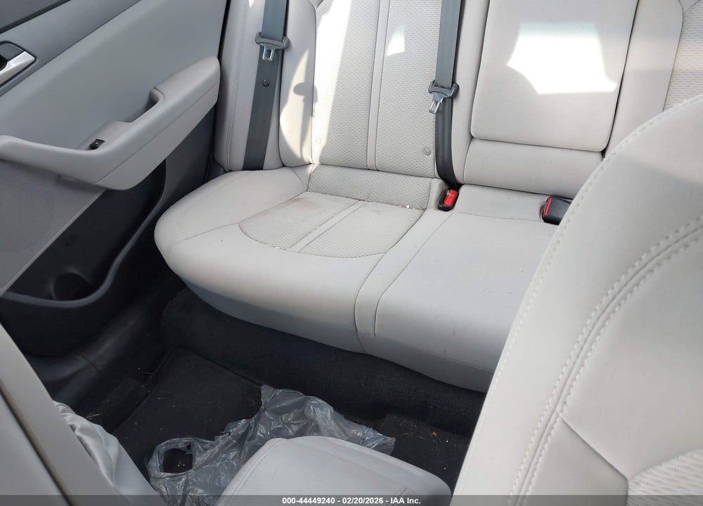 2018 HYUNDAI SONATA SE VIN: 5NPE24AF1JH603327