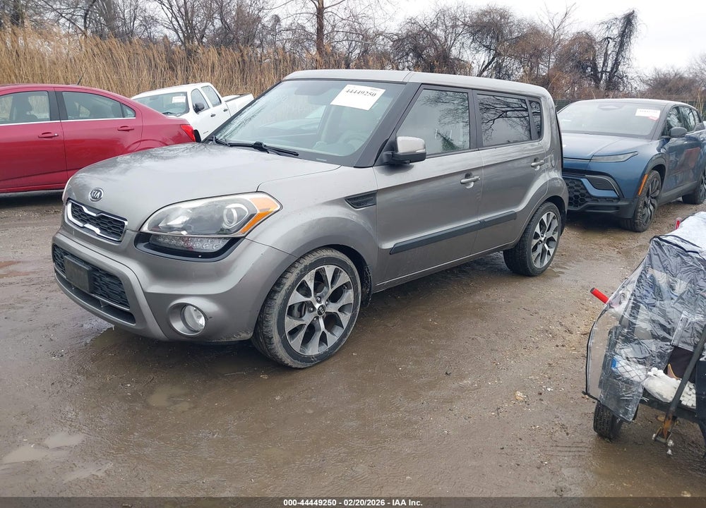 2012 KIA SOUL ! VIN: KNDJT2A62C7371487