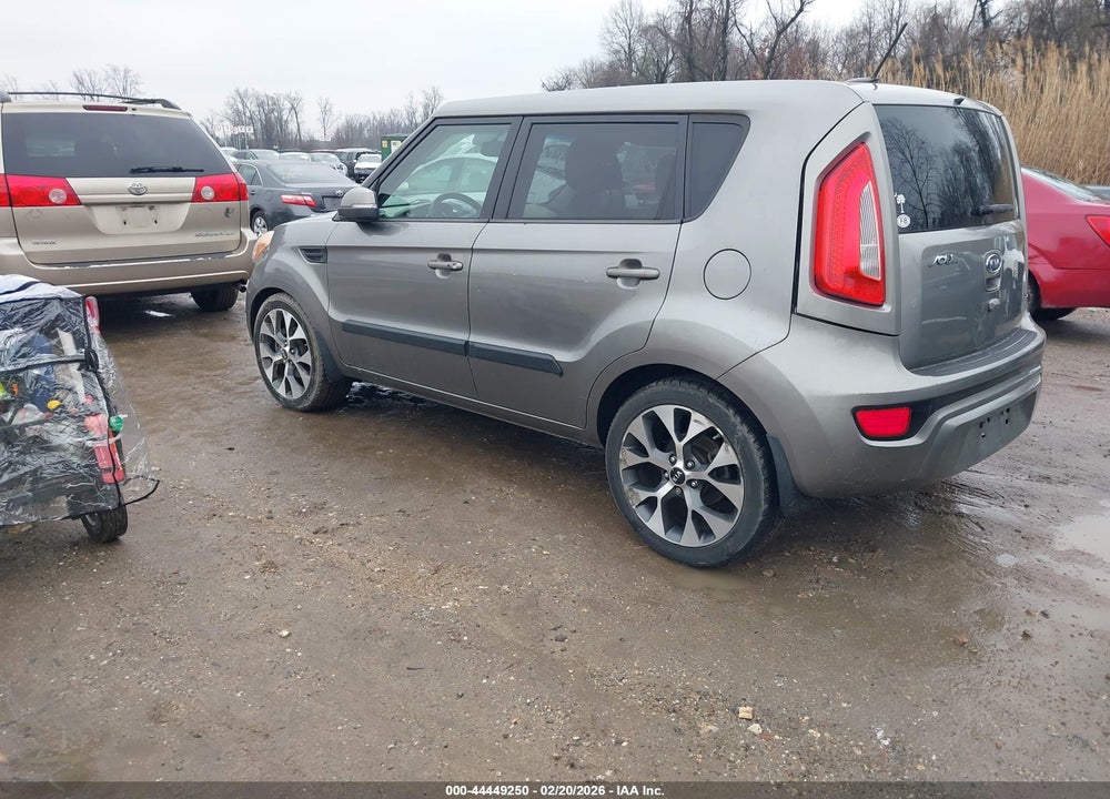 2012 KIA SOUL ! VIN: KNDJT2A62C7371487