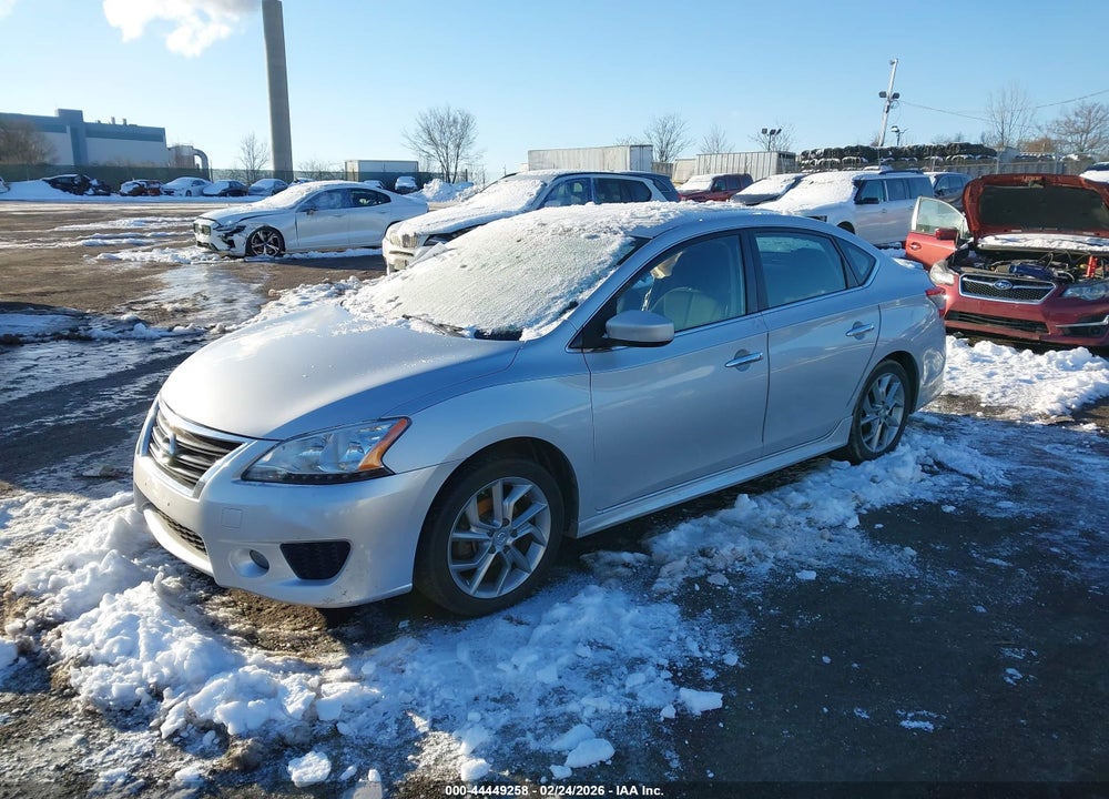 2013 NISSAN SENTRA SR VIN: 3N1AB7AP9DL722534