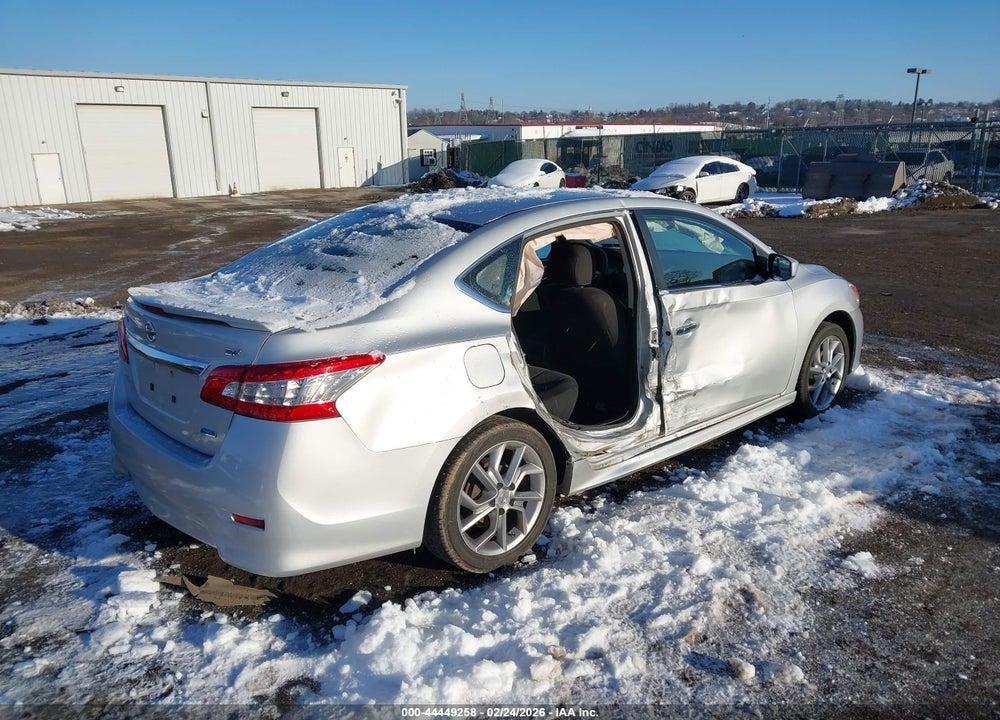 2013 NISSAN SENTRA SR VIN: 3N1AB7AP9DL722534