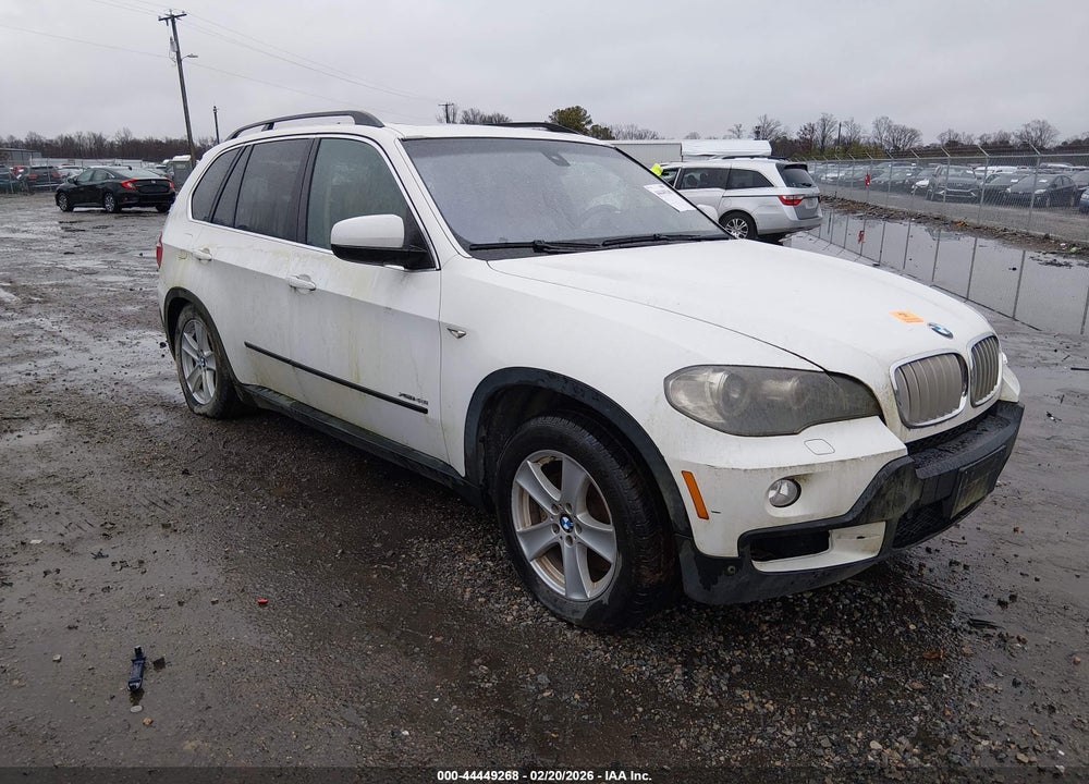 2009 BMW X5 XDRIVE48I VIN: 5UXFE835X9L309857