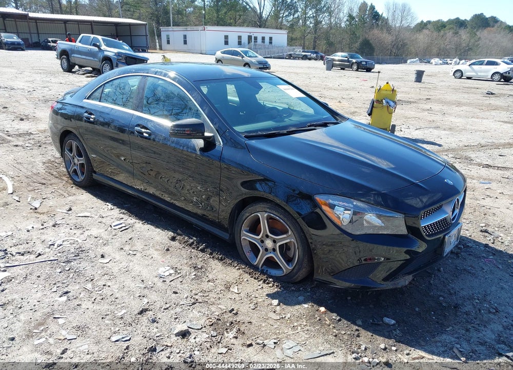 2014 MERCEDES-BENZ CLA 250 4MATIC VIN: WDDSJ4GB3EN121691