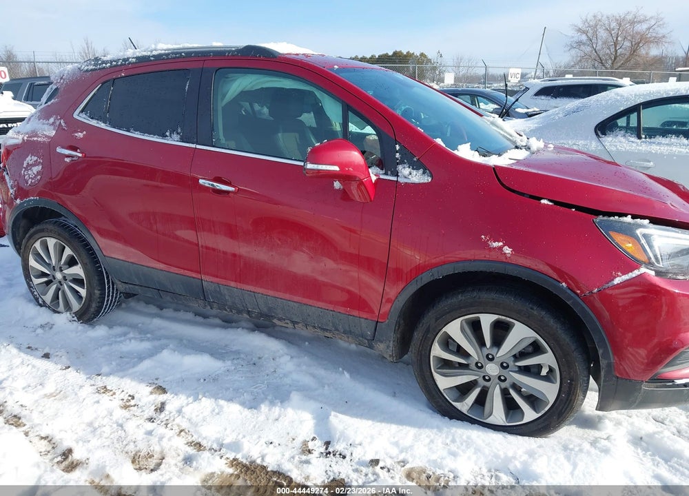 2019 BUICK ENCORE AWD PREFERRED VIN: KL4CJESB3KB707326