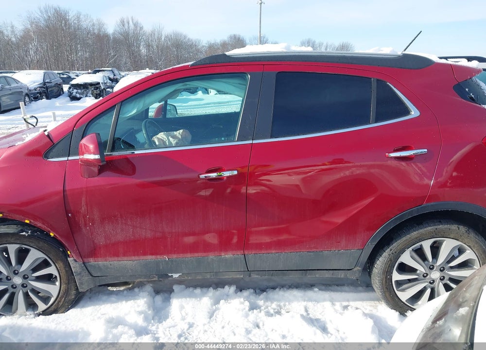 2019 BUICK ENCORE AWD PREFERRED VIN: KL4CJESB3KB707326