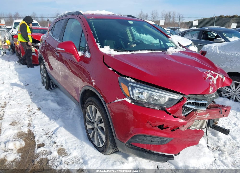 2019 BUICK ENCORE AWD PREFERRED VIN: KL4CJESB3KB707326