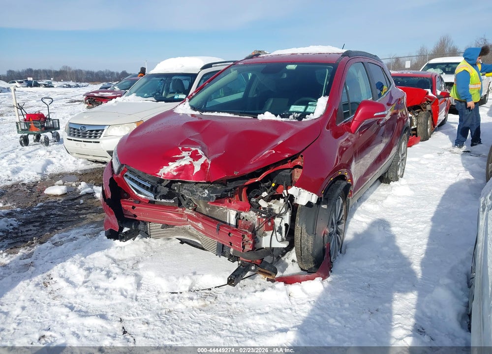 2019 BUICK ENCORE AWD PREFERRED VIN: KL4CJESB3KB707326
