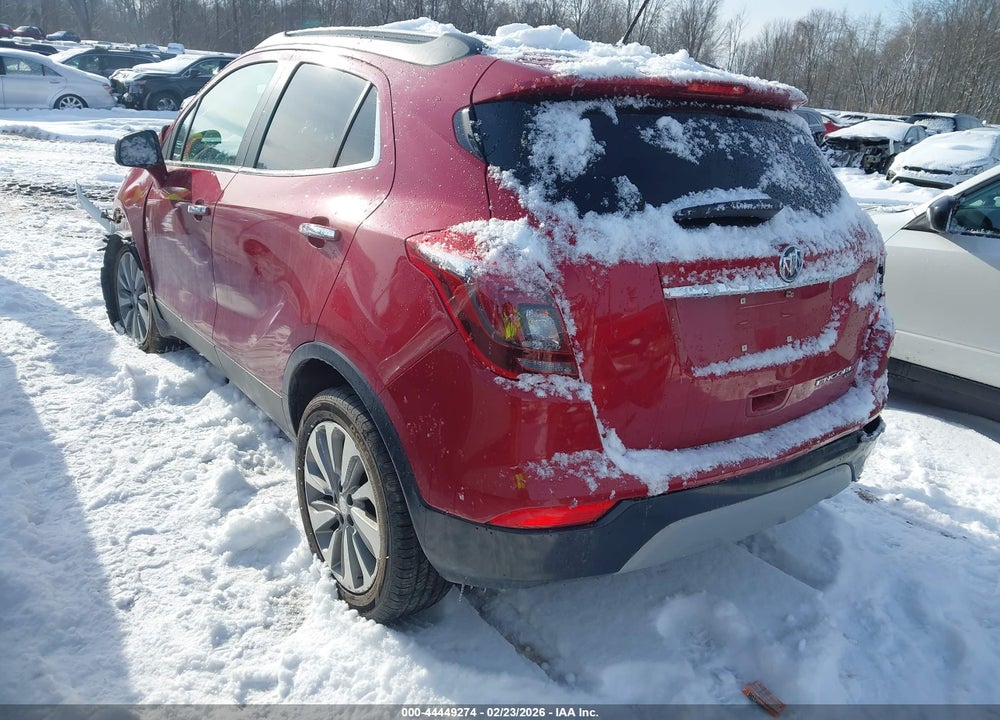 2019 BUICK ENCORE AWD PREFERRED VIN: KL4CJESB3KB707326