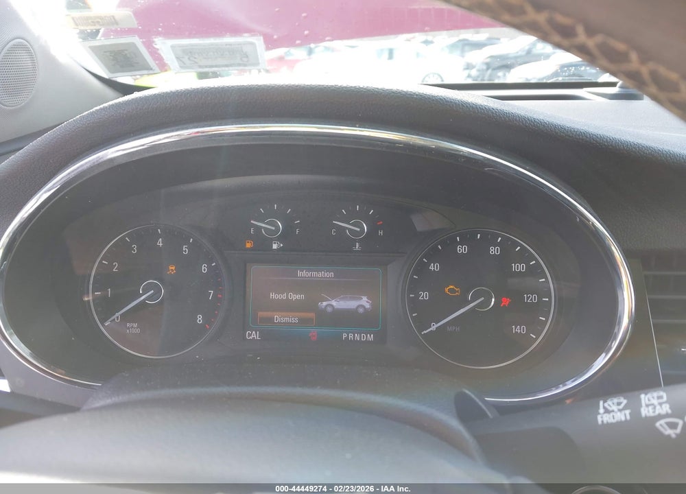 2019 BUICK ENCORE AWD PREFERRED VIN: KL4CJESB3KB707326