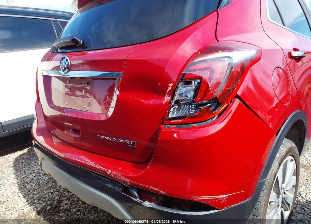 2019 BUICK ENCORE AWD PREFERRED VIN: KL4CJESB3KB707326