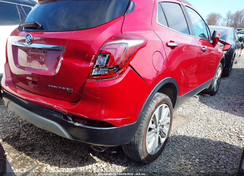 2019 BUICK ENCORE AWD PREFERRED VIN: KL4CJESB3KB707326