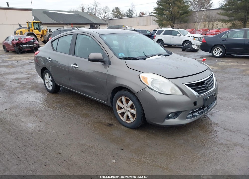 2012 NISSAN VERSA 1.6 SL VIN: 3N1CN7AP3CL817749